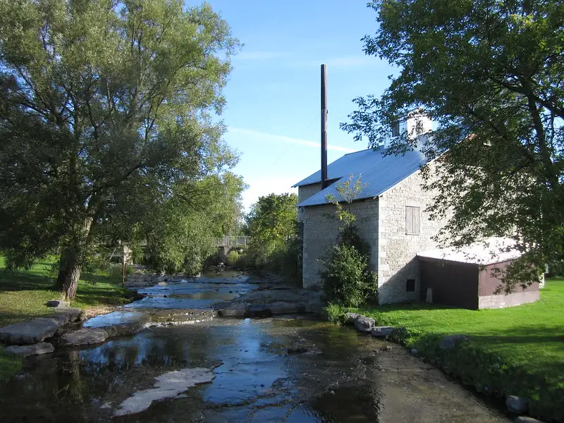 Babcock Mill in Odessa, Ontario by Doug Kerr, Flickr