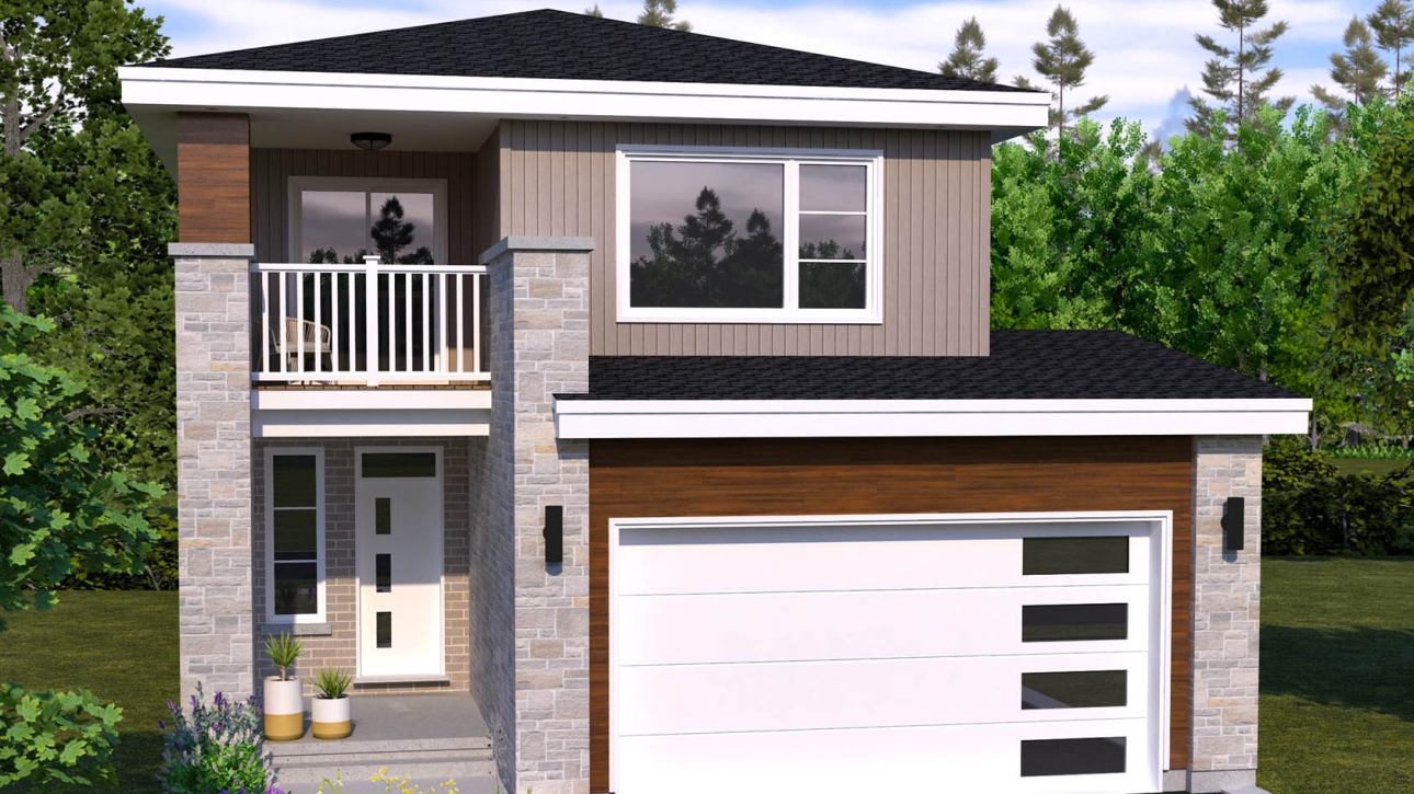 Barkley Double Car Garage
